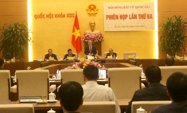 В Ханое прошло 3-е заседание Национального избирательного совета