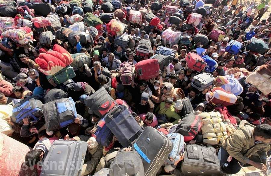 Греция пообещала решить вопрос скопления мигрантов на границе