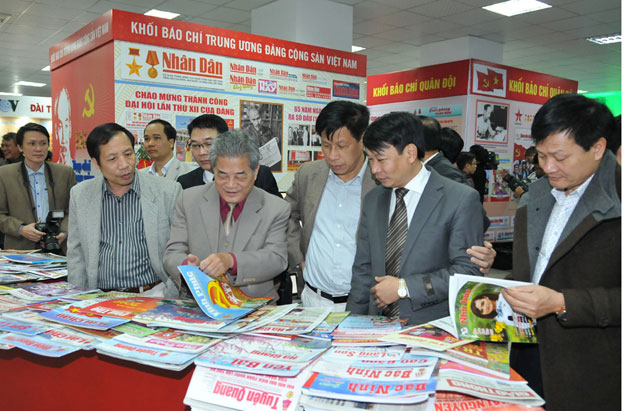 В Ханое открылся всереспубликанский праздник газет 2016 года