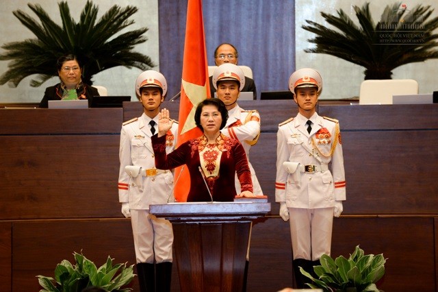 Первая в истории Вьетнама женщина-спикер парламента