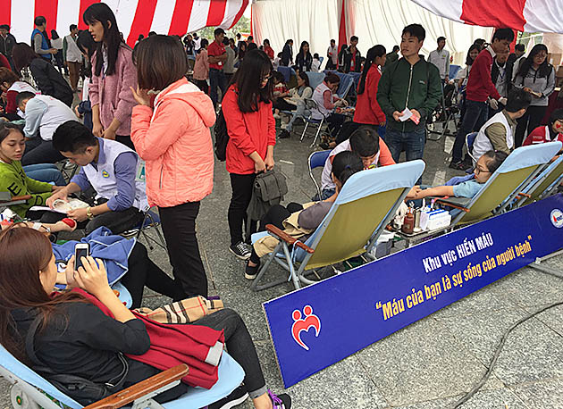 В Ханое прошёл государственный волонтёрский праздник