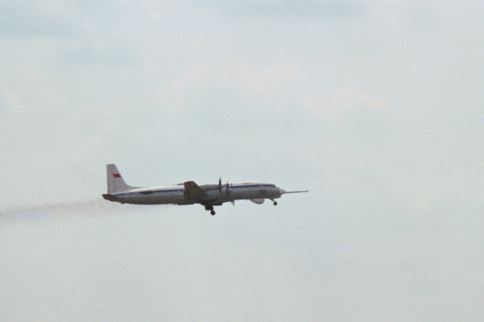 В результате крушения российского военного самолёта многие люди получили ранения