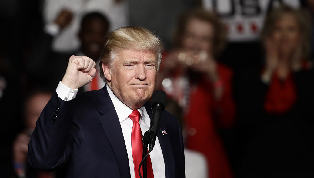 Новый президент США Дональд Трамп пообещал вновь сделать страну великой