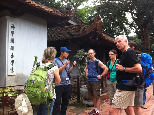 Вьетнам посетило рекордное количество иностранных туристов