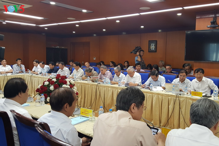 Семинар о языках нацменьшинств на волнах радио «Голос Вьетнама»