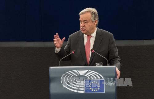 ООН призвала поддержать формулу «два государства для двух народов»