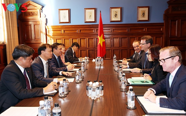 Вьетнам призывает австралийские компании увеличить инвестиции