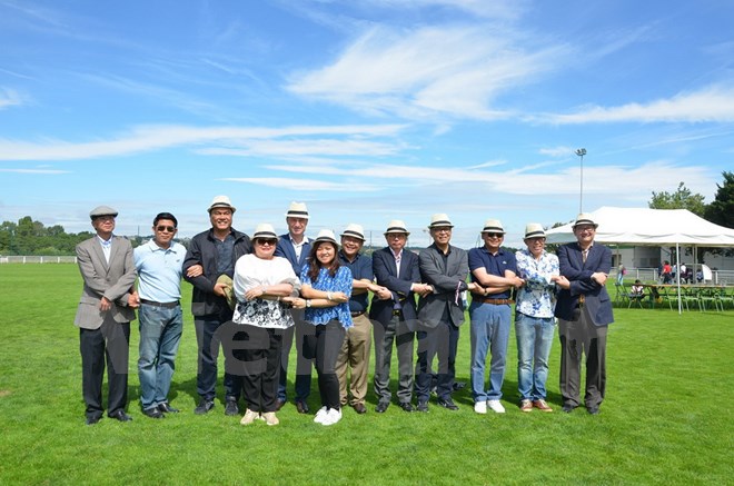 Празднование Дня семьи АСЕАН во Франции