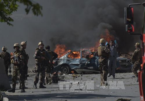 В Афганистане произошёл ряд терактов
