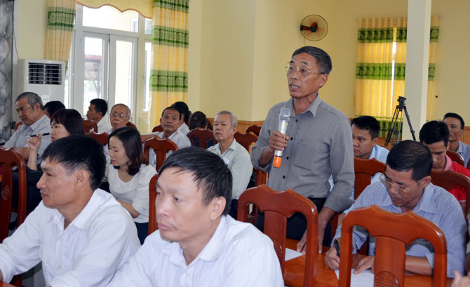 Избиратели на юго-востоке страны интересуются вопросом повышения эффективности работы госаппарата