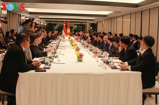 Вьетнам надеется на увеличение количества сингапурских инвесторов