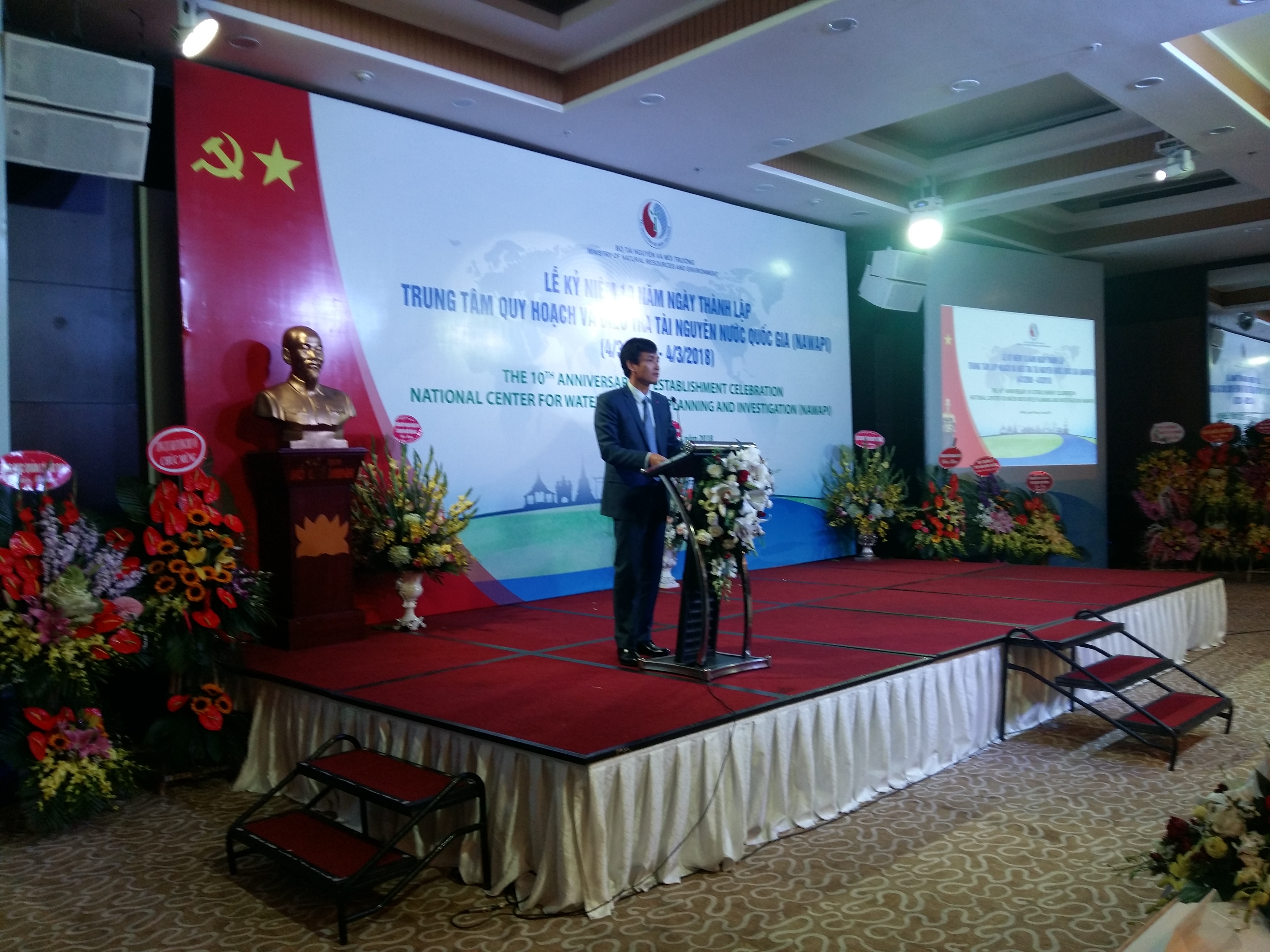 В Ханое проходит Вьетнамская международная неделя водных ресурсов