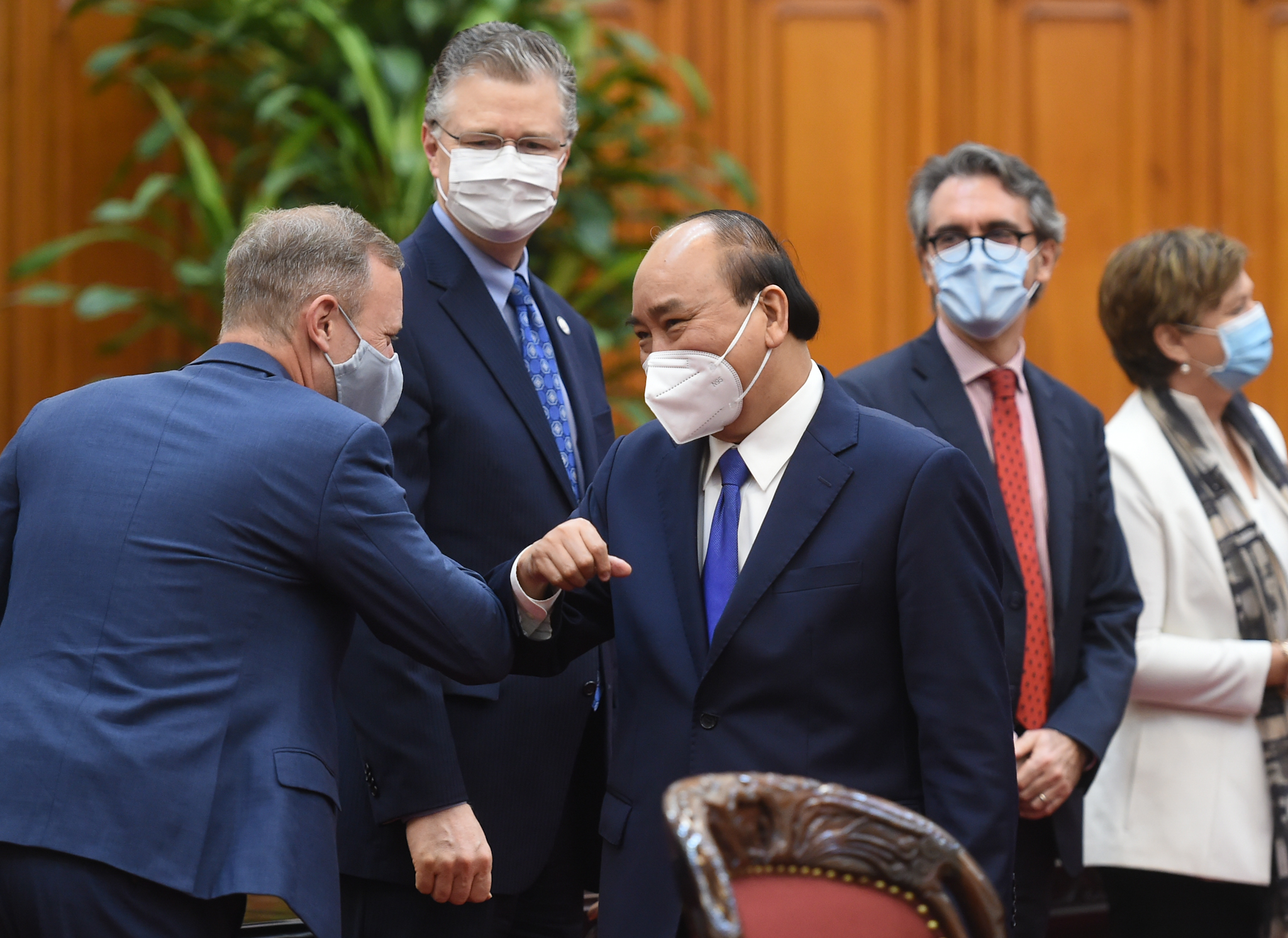 Вьетнам придаёт важное значение укреплению отношений с международными организациями