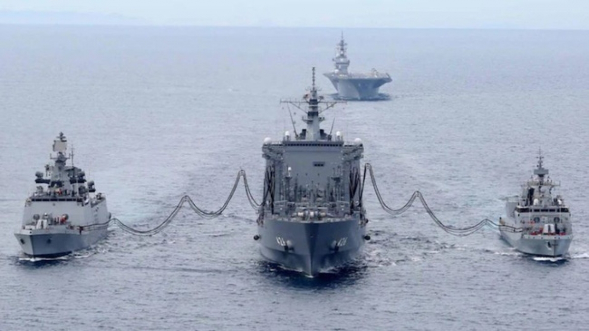 "Четверка" будет работать для обеспечения безопасности и стабильности в Индо-Тихоокеанском регионе