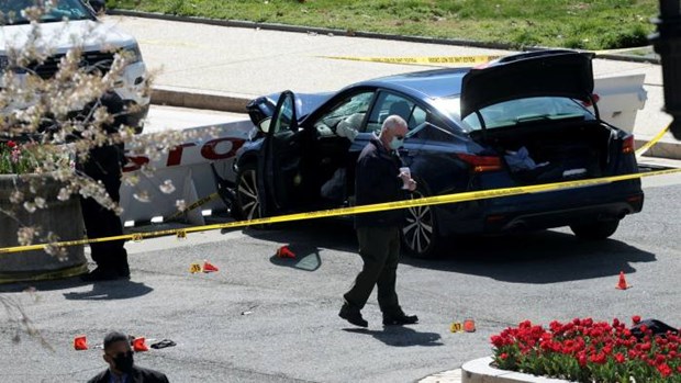 Реакция властей США на инцидент у здания Конгресса