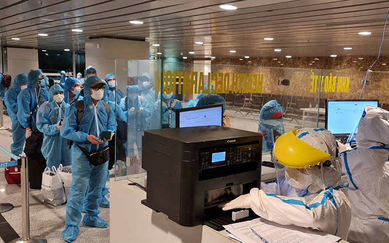 Ещё один ввозной случай заражения коронавирумом