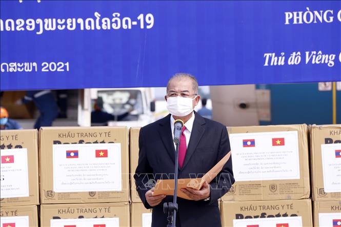 Лаос придаёт важное значение особым отношениям с Вьетнамом