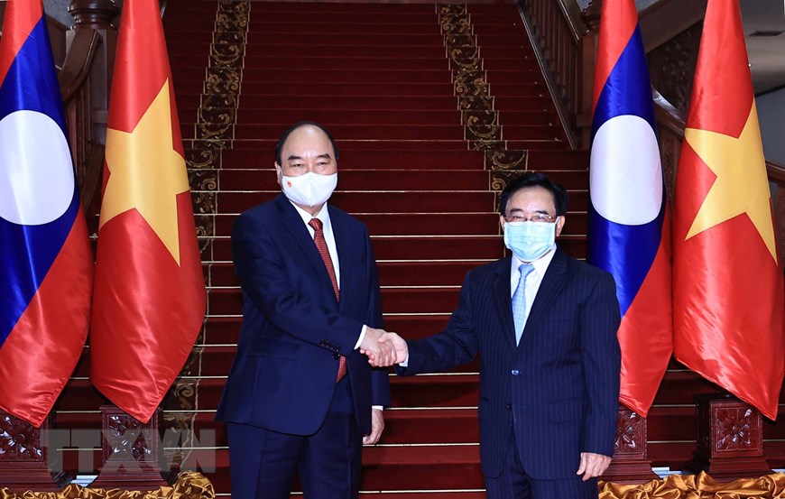 Вьетнам и Лаос расширяют двустороннее и многостороннее сотрудничество