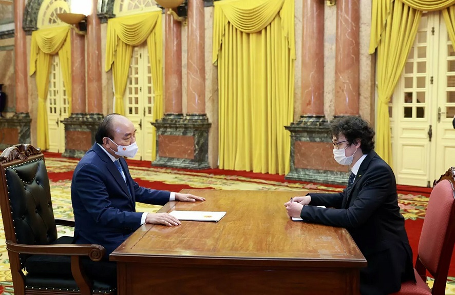 Президент Вьетнама надеется на поднятие всеобъемлющего стратегического партнёрства с Россией на новый уровень