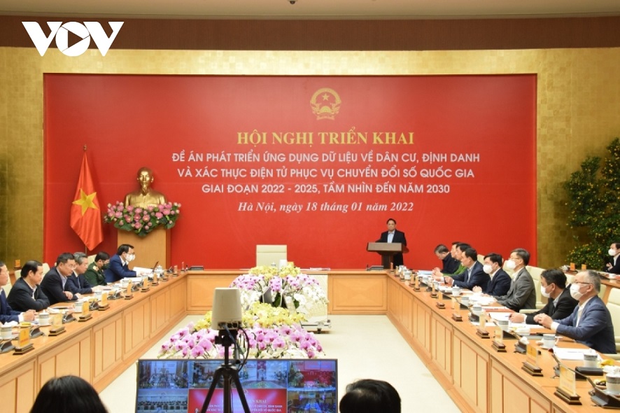 Проект внедрения данных о населении, происхождении товаров и электронной идентификации в процесс цифровой трансформации