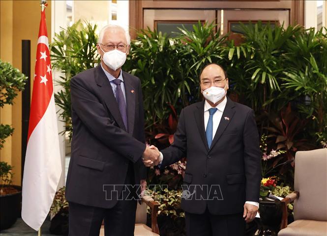 Активизация стратегического партнёрства между Вьетнамом и Сингапуром во всех областях