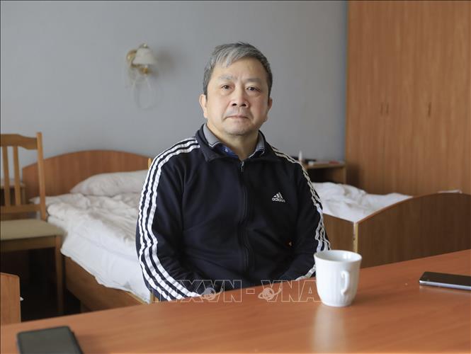 Оказание помощи вьетнамцам в эвакуации из Украины в Россию