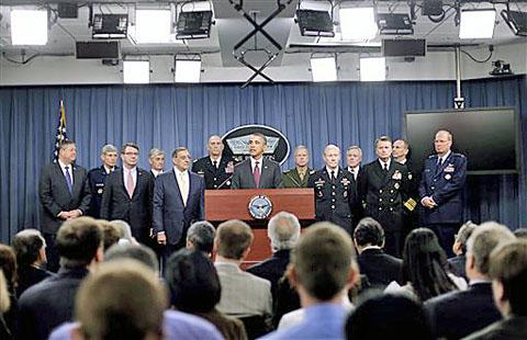 สหรัฐได้ประกาศยุทธศาสตร์การป้องกันประเทศฉบับใหม่