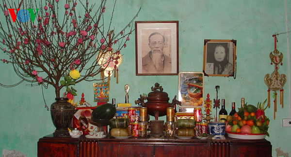 การเตรียมถาดผลไม้วันตรุษเต๊ต