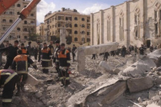 สถานการณ์การใช้ความรุนแรงนับวันยิ่งเพิ่มมากขึ้นในซีเรีย