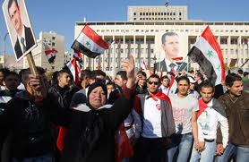 ประชาชนซีเรียได้อนุมัติร่างรัฐธรรมนูญฉบับใหม่ของรัฐบาล