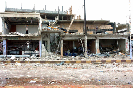 สถานการณ์ในซีเรียกำลังมีความเลวร้ายยิ่งขึ้น