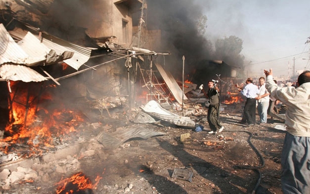 การโจมตีของกลุ่มอัลกออิดะห์ใส่เมืองฮาดิธาทางตะวันตกของประเทศอิรัก