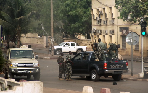 ปฏิกิริยาของประชาคมโลกเกี่ยวกับการทำรัฐประหารในประเทศมาลี