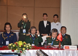 การประชุมหน่วยข่าวกรองทหารอาเซียนอย่างไม่เป็นทางการครั้งที่๙