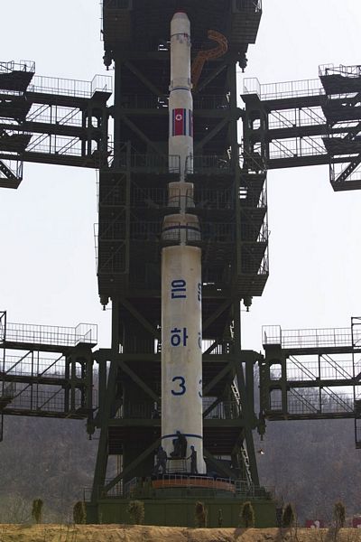 เปียงยางพร้อมที่จะปล่อยดาวเทียมขึ้นสู่อวกาศแล้ว