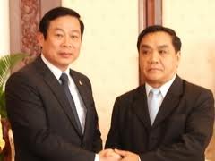 กิจกรรมเพื่อรำลึกปีสามัคคีมิตรภาพเวียดนาม - ลาว 2012