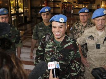 คณะผู้สังเกตการณ์ของสหประชาชาติเดินทางถึงดามัสกัส