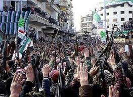 การใช้ความรุนแรงในซีเรีย