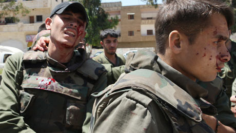 สหประชาชาติประณามการวางระเบิดในซีเรีย