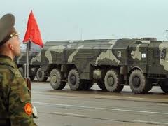 รัสเซียอาจจะใช้ขีปนาวุธอีสคานเดอร์เพื่อทำลายระบบNMD ของสหรัฐ