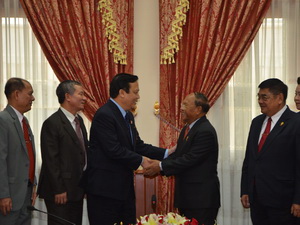 รำลึก๔๕ปีการสถาปนาความสัมพันธ์ทางการทูตระหว่างเวียดนามกับกัมพูชา