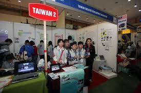 การเปิดงานจัดแสดงและประกวดผลงานสิ่งประดิษฐ์ทางวิทยาศาสตร์นานาชาติครั้งที่๘