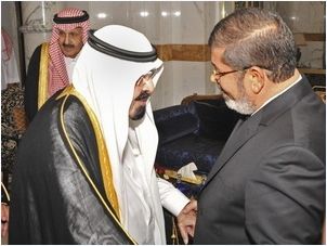 การเดินทางไปเยือนต่างประเทศครั้งแรกของประธานาธิบดีคนใหม่ของอียิปต์