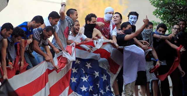 การชุมนุมครั้งใหญ่ในอียิปต์เพื่อคัดค้านภาพยนตร์ลบหลู่ศาสนาอิสลาม