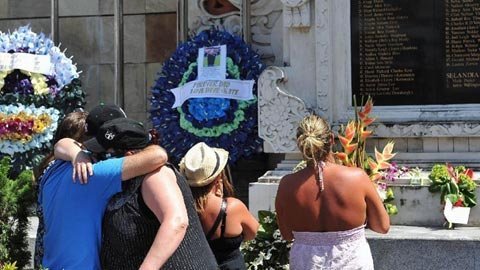 กิจกรรมต่างๆเพื่อรำลึกครบรอบ๑๐ปีเหตุวินาศกรรมบนเกาะบาหลี