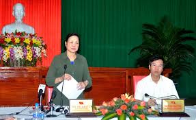 คณะปฏิบัติงานของคณะกรรมการรณรงค์มวลชนส่วนกลางเดินทางไปเยือนจังหวัด Sóc Trăng