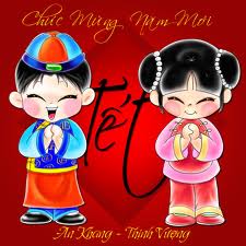 การอวยพรปีใหม่ของคนเวียดนาม