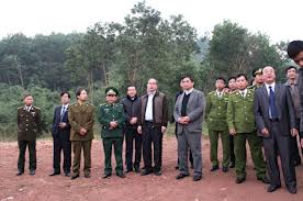 ภารกิจของคณะปฏิบัติงานของรัฐบาล ในกรอบการลงพื้นที่จังหวัดต่างๆในเขตที่ราบลุ่มแม่น้ำโขง