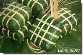 Bánh chưng หรือ ขนมข้าวต้มเวียดนาม