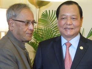 เลขาธิการพรรคสาขานครโฮจิมินห์ Lê Thanh Hải เยือนอินเดีย